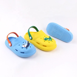 OLICOM Sabots et sandales à enfiler classiques pour tout-petits filles et garçons, chaussures aquatiques mignonnes pour jardin, douche, plage, <span class=keywords><strong>piscine</strong></span> et natation - Product Image 5