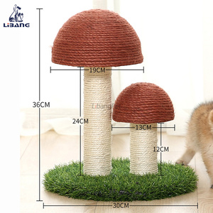 Arbre à chat aux animaux de compagnie, nouveau Design d'arbre à chat, amusant, animal de compagnie, livraison gratuite - Product Image 5