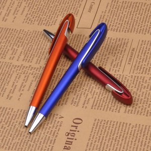 ボールペンカスタム会社ロゴプロモーションプラスチック引き込み式経済的価格 - Product Image 2