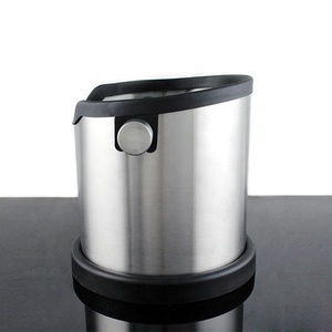 Contenedor de Café Molido de Acero Inoxidable de Primera Calidad, Caja para Descartar Café Espresso - Product Image 3