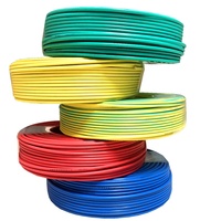 Hochwertiges Massives Kupfer-Gebäudekabel H07V-U H07V-R 1,5mm 2,5mm 4mm Einadriges Nylon-Isoliertes Haus-Stromkabel