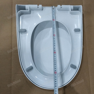 Vòng hình dạng nhanh chóng cài đặt <span class=keywords><strong>WC</strong></span> PP nhà vệ sinh chỗ ngồi bìa nhựa nhà vệ sinh Bìa nắp chất lượng cao - Product Image 6