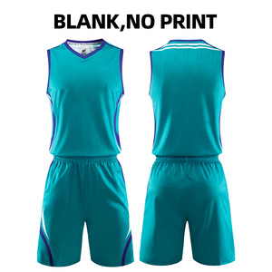 Basketball jersey sweat-absorbent quick-drying excellent sublimation print male sportswear design new products - Product Image 1
