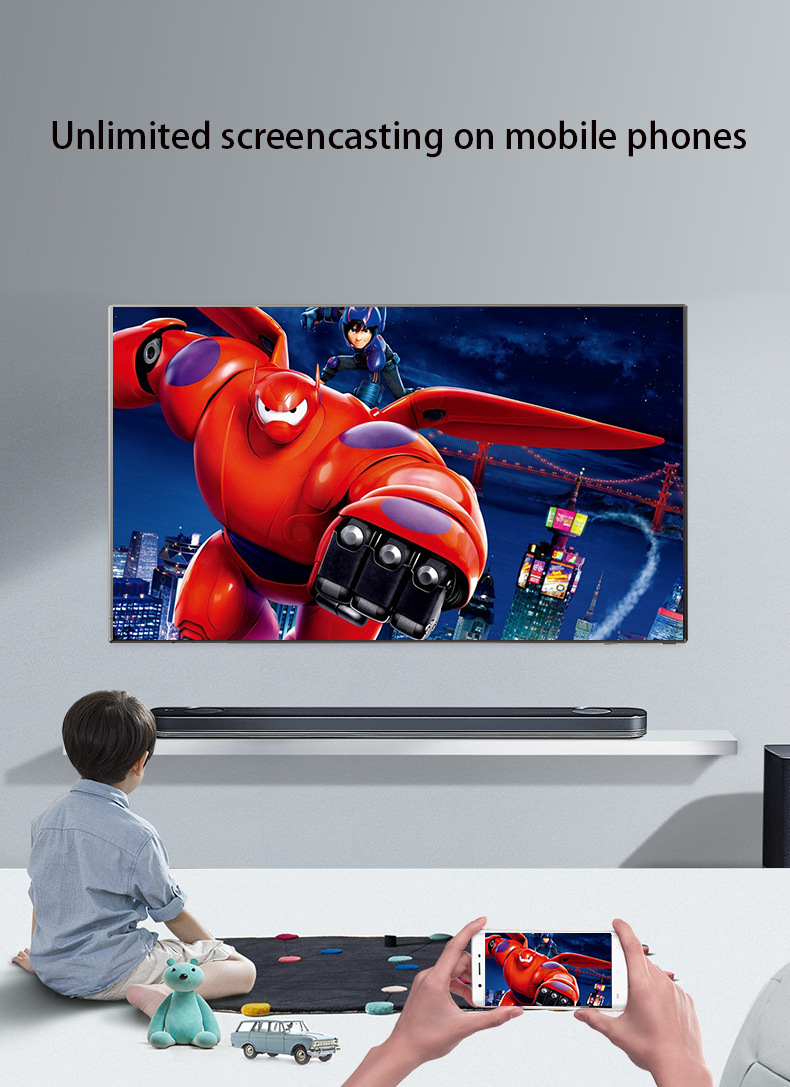 Smart TV LCD 32 "/42" 20 pcs, vente en gros d'usine, économique