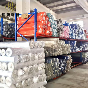 Fábrica al por mayor de poliéster satén tela de piel de melocotón sarga - Product Image 1