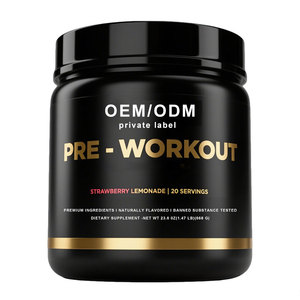 Chăm sóc sức khỏe bổ sung creatine BCAA nhanh chóng tăng cường cơ bắp hỗ trợ enhanc phòng tập thể dục Pre Workout bột - Product Image 6