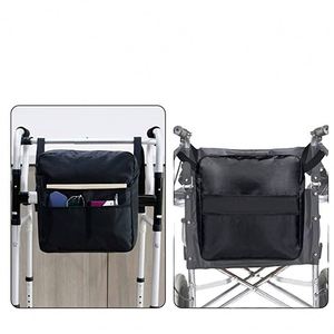 Sac de transport universel pour déambulateur, fauteuil roulant, scooter, chaise de transport, sac pour rollator, fabriqué en usine BSCI - Product Image 4