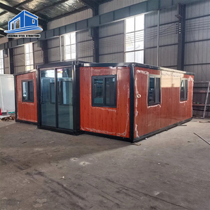 Casas Prefabricadas <span class=keywords><strong>en</strong></span> Contenedores Expandibles para Trabajar desde Casa, Diseño Moderno Volferda House NTUE Shandong - Product Image 2