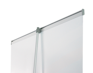 Tùy chỉnh có thể thu vào cuộn lên ngang biểu ngữ đứng mô hình 2 khung nhôm cho quảng cáo in loại - Product Image 3