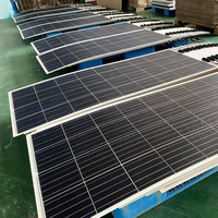 Ensemble de panneau solaire photovoltaïque PV de stockage d'énergie mono 10KW système hybride complet Sola panneau Pv Module 100KW 3 PERC demi-cellule