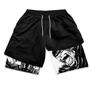 Shorts d'été personnalisés à la mode pour hommes OEM vente en gros de shorts pour garçons avec logo et design personnalisés pour hommes - Product Image 1