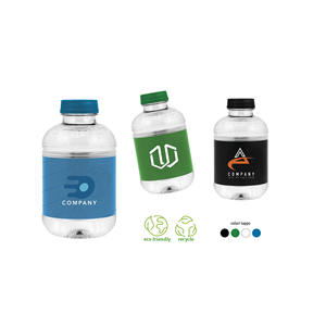 Mini Bottiglia d'Acqua Promozionale H2O Ecologica Riciclabile 500ml Articoli per Bere Personalizzati con Marchio Aziendale - Product Image 3