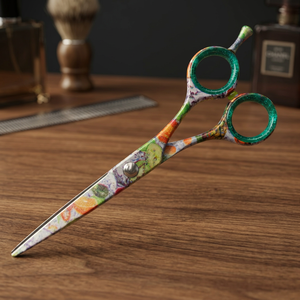 Ciseaux à cheveux électriques, revêtus de papier, de haute qualité - Product Image 1