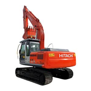 Excavadora de Tamaño Mediano de 20 Toneladas de Marca Japonesa Hitachi ZX200, Excavadora Hidráulica Usada de Alto Rendimiento en Venta - Product Image 1