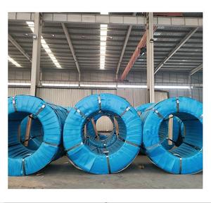 साइडिली ब्रांड उच्च घनत्व पीसी स्ट्रैंड कार्बन स्टील तार निर्माण के लिए ठोस धातु निर्माण सामग्री से पहले - Product Image 1