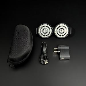 Calidad multicolor estroboscópico Led intermitente <span class=keywords><strong>gafas</strong></span> Bar club nocturno baile fiesta suministros decoración Led <span class=keywords><strong>gafas</strong></span> - Product Image 6