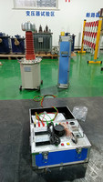 Divisor de Alto Voltaje Capacitivo de Alta Precisión XHDB-100 Digital de 100KV CA CC