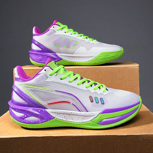 Zapatillas de Baloncesto para Hombre 2026, Elegantes en Negro y Dorado, Ligeras y Transpirables, con Malla, para Entrenamiento Profesional en Cancha y <span class=keywords><strong>Gimnasio</strong></span> - Product Image 5