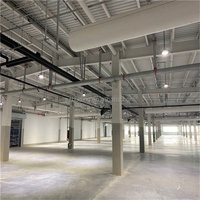 Pièce de système de CVC de conduit d'air de tissu de BD-T de Buding de longue durée pour la grande usine industrielle élevée