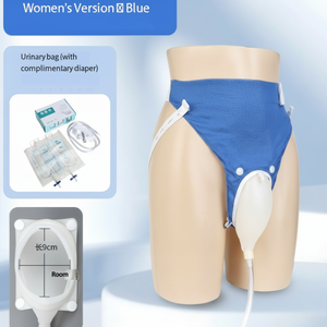 Urinario Portátil para Hombres, Sistema de Bolsa Recolectora de Orina, Bolsa de Orina Femenina para Incontinencia Urinaria en Ancianos - Product Image 1