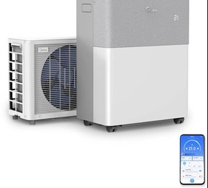 Aire Acondicionado Portátil PortaSplit Cool Mobile Split, Enfriador y Deshumidificador 3 en 1, Unidad de Aire Acondicionado de 15001-18000 BTU, Clase A++, R32 Po - Product Image 2