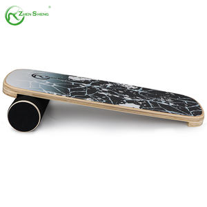 Tablero oscilante de madera sin grietas personalizado Zhensheng para fisioterapia y entrenamiento de equilibrio - Product Image 6