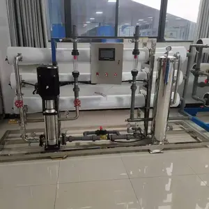 Traitemen1000 लीटर/घंटे जल उपचार मशीन शोधन प्रणाली purificador डे पानी पीने और घर उपयोग dessalinizador