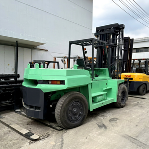 Chariot élévateur diesel d'occasion personnalisé, capacité de levage 10, 12, 15, 16, 25, 30, 35 tonnes, moteur chinois ou japonais, hauteur de levage 3/4/5/6 mètres. - Product Image 1