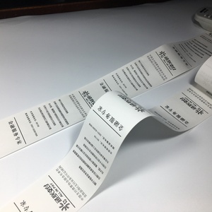 Rollos de Papel Térmico Blanco de Una Sola Capa, Tamaño Personalizado, 57x40mm, Papel para Recibos de Caja Registradora POS, 100% Pulpa de Madera, 5 Años de Vida Útil de la Imagen - Product Image 4
