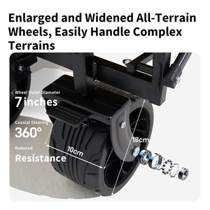Mobi Garden Folding And Portable Wagon Special Purpose For Camping Vehicles And Camp Carts - Product Image 3
