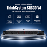 Disponibile ThinkSystem SR630 V4 Intel Xeon 6 MRDIMM 8000MHz 16x E3.S NVMe Gen5 AI HPC Telco Server Rack 1U