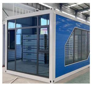 Contenedor creativo Contenedor comercial Campamento turístico Departamento de ventas Exhibición Hall Street Hotel - Product Image 2