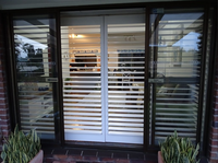 Volets coulissants en bois et PVC, fenêtre de ventilation extérieure, pare-soleil imperméable, aérateur, persiennes coulissantes réglables pour bâtiment