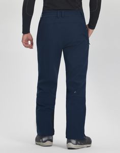 <span class=keywords><strong>Pantalon</strong></span> <span class=keywords><strong>de</strong></span> ski pour <span class=keywords><strong>homme</strong></span> Pioneer Camp, imperméable, isolé, doublé en polaire, softshell, pour snowboard, <span class=keywords><strong>randonnée</strong></span> en plein air, avec fermeture éclair à la base des jambes - Product Image 4