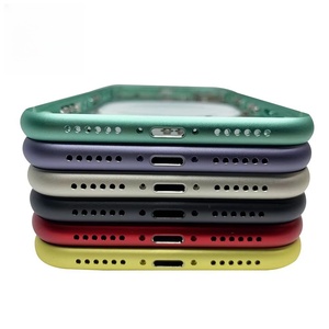 OEM ฝาหลังสำหรับ <span class=keywords><strong>iPhone</strong></span> 12 PRO MAX XR <span class=keywords><strong>XS</strong></span> MAX 11 PRO MAX SE2 6 7 8 6P 7P 8P พร้อมอะไหล่แบตเตอรี่สำรอง - Product Image 6