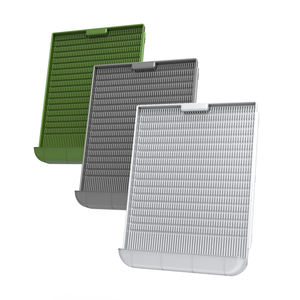 Fabricant Vente en gros Toilette de dressage pour chien en plastique écologique Petit bac à urine pour chiot d'intérieur pour chats - Product Image 6