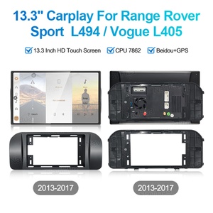 วิทยุติดรถยนต์ระบบแอนดรอยด์หน้าจอสัมผัสขนาด 13 นิ้ว NaviHua สำหรับ Range Rover Sport L494 Vogue L405 รองรับ Auto Carplay พร้อมระบบนำทาง GPS อัปเกรด - Product Image 2