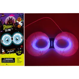 new arrival glow in the dark halloween horror party favor glowing mask costume