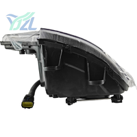 WG9925720061 Ensemble de phares LED complets pour SINOTRUK HOWO T7H Côté gauche Double lentille de projecteur DRL