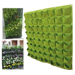 Sacs de culture en feutre pour plantes murales en stock – Sacs de plantation suspendus - Product Image 6