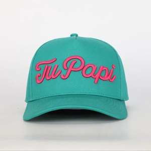 Fashion High Quality <b>Waterproof</b> Fruit Dad Hats Custom 5-Panel Sports Trucker <b>Cap</b> Curved Brim Baseball <b>Cap</b> - Product Image 1