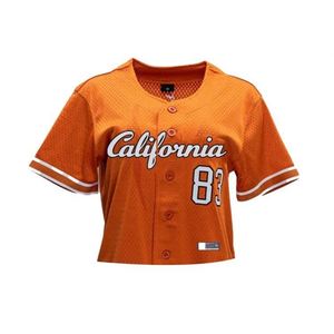 Uniforme de Béisbol de Jersey de Algodón de Alta Calidad, Corte Personalizado, Secado Rápido, Absorción de Humedad, Sublimación, Venta al Por Mayor - Product Image 1
