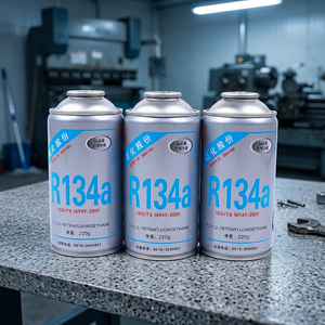Refrigerante R134a 99.9% 300g Ecológico y Seguro para Garaje y <span class=keywords><strong>Taller</strong></span>, Enfriamiento Rápido - Product Image 4