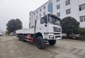 Camion Camion <span class=keywords><strong>Prix</strong></span> Cargo Camions Fabrication en Chine Nouveau Shacman 10 roues Moteur diesel de puissance Camion Cargo <span class=keywords><strong>Camionnette</strong></span> - Product Image 3