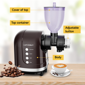 Professional <b>Portable</b> Household <b>Coffee</b> <b>Maker</b> Burr Industrial Electronic Mill <b>Coffee</b> - Product Image 6