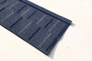 Tuiles de toiture en métal revêtues de pierre pour entrepôts et ateliers, produits de toiture de style chinois par des toitureurs locaux - Product Image 5