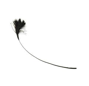 Piume di struzzo tinte da 35-40 cm con punte arricciate, piume di struzzo naturali sfuse per decorazioni e carnevale - Product Image 1