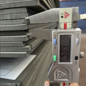 Boa Qualidade A36 S235JR S355JR Q235 Q345 Ss400 DC01 DC02 SPCC ST12 0.6mm 0.8mm 1mm Grosso Laminados a Quente JIS Folha De Aço Carbono Placa - Product Image 6