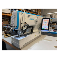 Tout nouveau bon état Jack JK-T1790G informatisé bouton Machine à coudre automatique coupe-fil oeillet Machine à coudre