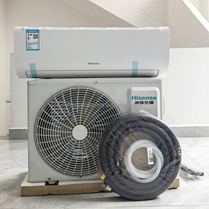 Hi Sens 9000btu Mid Wall DC Inverter <b>Mini</b> Split Heat Pump <b>Air</b> <b>Conditioner</b> R410a 220V Blue Fin Energy Efficient Class A+++ Hisens - Product Image 2